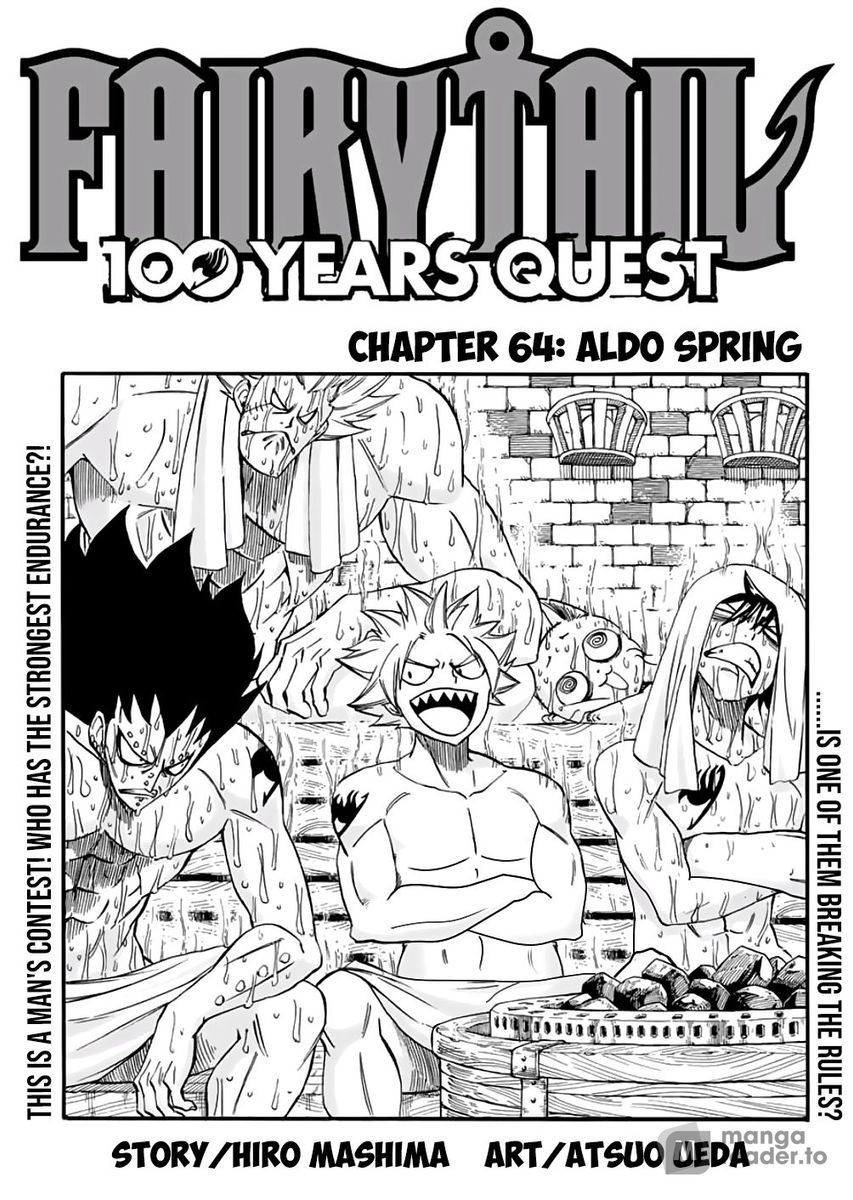 Fairy Tail: 100 Years Quest, Chapter 64 image 01